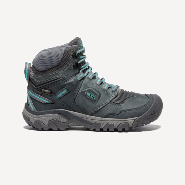 Ботинки RIDGE FLEX MID WP W (EU 39.5 USw 9 СМ 25.1; steel grey/porcelain)